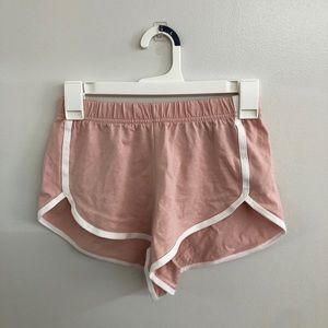 pink shorts